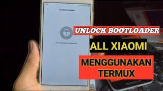 Unlock Bootloader semua xiaomi menggunakan termux android non root