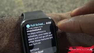 New Apple Watch Sleep App- Sleep Tracking On WatchOS 7!