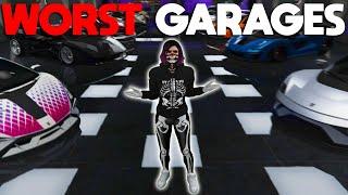 The WORST Garage Tour in GTA Online