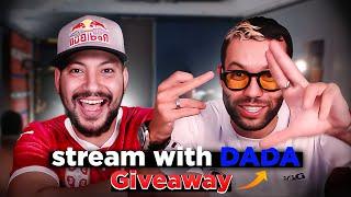 STREAM WITH DADA | 3334 Merch giveaway | Made in Morocco