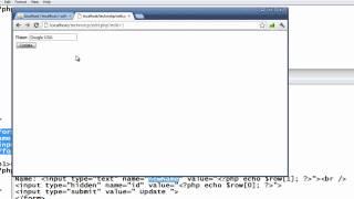 UPDATE / EDIT Records In Database Table: PHP & MySQL