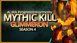 ALIRA Vs Glimmeron Erweckt | Mythic First Kill  | GM/RL BM Hunter | Fadet Mythisch