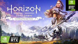 Horizon Zero Dawn - Ryzen 5 7600x & RTX 2080 Super at Ultra Graphics 2k