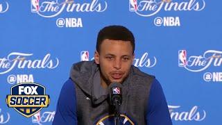 Steph Curry is excited for Copa America | FOX SOCCER