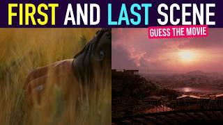 Guess the Movie by Its First and Last Scene | 55 Films Quiz