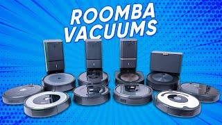 The Roomba Robot Vacuum You Should Have