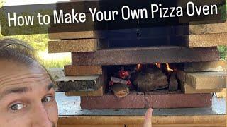 How To Make Your Own Pizza Oven-Cheap!