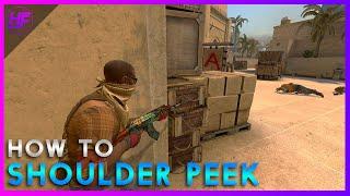 How To Shoulder Peek