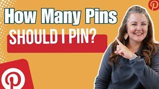 As a brand new blogger, how often & how much should I be pinning?