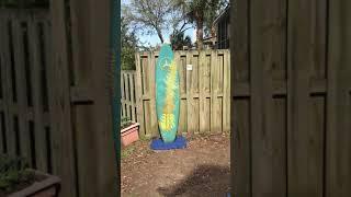 6’6” Crawford Vintage Surfboard - ShredSeason.com