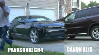 Quick Comp Canon xl1s vs panasonic gh4