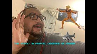 Top 10 WORST Marvel Legends of 2020 Feat Trickshot726