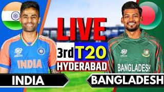 India vs Bangladesh, 3rd T20 | Live Cricket Match Today | IND vs BAN Live Match Today | IND vs BAN