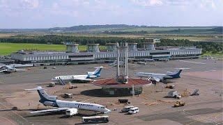 Russia's Pulkovo airport in St. Petersburg temporarily suspends all flights