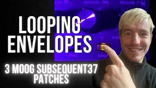 Moog SUB 37's Hidden SUPERPOWER: Looping Envelopes EXPLAINED