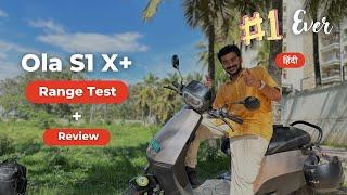 Ola S1X+ Range Test: Performance & Issues Revealed | Should You Buy?