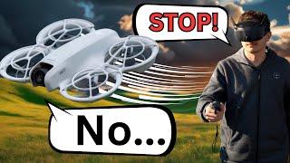 The DJI NEO has a PROBLEM - How to Avoid Losing your Drone