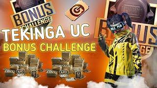 TEKIN UC ISHLASH // BONUS CHALLENGE // HALI BUNAQASI BO'LMAGAN