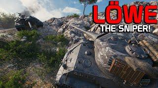 Löwe: The Sniper! | World of Tanks