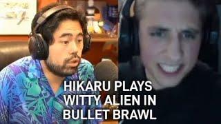 HIKARU VS WITTY ALIEN