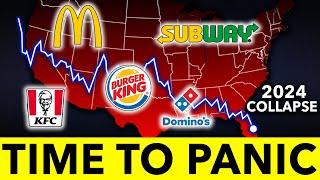 The Recession Hitting Fast Food