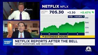 Netflix earnings on deck: Here's what investors are watching