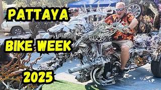 Pattaya Thailand Largest Motorcycle Rally Burapa Bike Week 2025