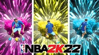 NBA 2K22 3 BASIC DRIBBLE MOVES TO BECOME A DRIBBLE GOD! BEGINNER DRIBBLE TUTORIAL 2K22!