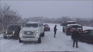 Winter weather causing trouble across the U.S.