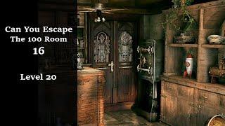 Can You Escape The 100 Room 16, level 20