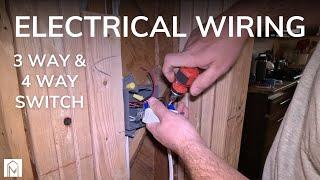 Dining Room Remodel: Electrical Wiring With 3 Way And 4 Way Switch