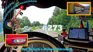 #273 Der Urlaub's-Reise-Albtraum! /Andy's Laster Vlog's/Fahreralltag