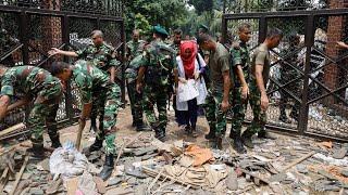 Daylight shows destruction in Bangladesh day after Hasina flees | REUTERS