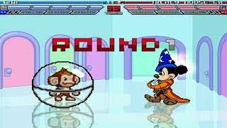 Glowrock Mugen nbglowrock12 Does AIAI in Mugen Arcade Mode