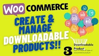 How to create digital downloadable product in Woocommerce | Hosting, customer issue handling