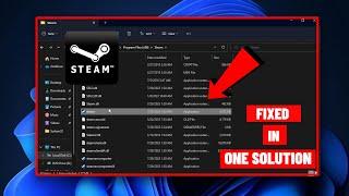 (FIXED) Failed to load steamui.dll error in windows 10/11 | easy fix | 2023