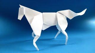 How to Make an Origami Horse - easy origami