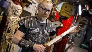 Adam Savage's Gladiator Armor