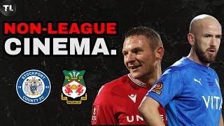 The Rise And Rivalry Of Wrexham & Stockport County