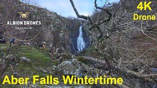 Aber Falls in Winter - Cinematic FPV - DJI AVATA2 4K 60fps