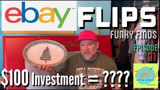 What can I find to FLIP on eBay?/Thrift Finds ep31