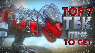 Top 7 TEK Items to Get in Ark Mobile!