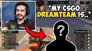 Coldzera's CS:GO Dream Team (INSANE LINEUP!)