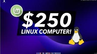 $250 LINUX PC!? - my cheap mini PC I'm starting this channel with.