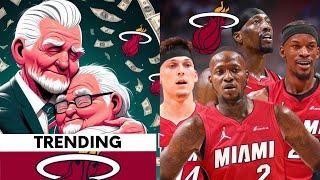 NBA TRADE RUMORS!! The Miami Heat Front Office Has Some EXPLAINING To Do!!