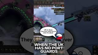 HOI4 When The UK Has No Port Guards