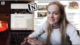 How I take University Notes with Notion + tour