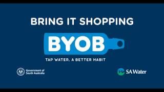 BYOB: Bring your own bottle - Shopping