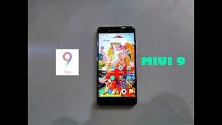 Redmi Note 4 Rocking MIUI 9 !!!