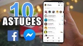 Facebook Messenger : 10 Astuces & Fonctions Cachées